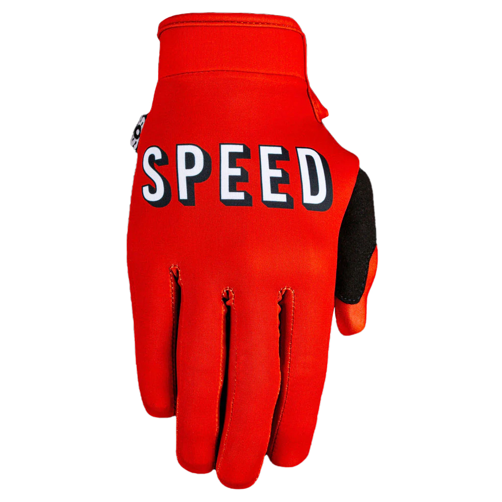 Saints of Speed Speed & Chill Glove, Medium, Red