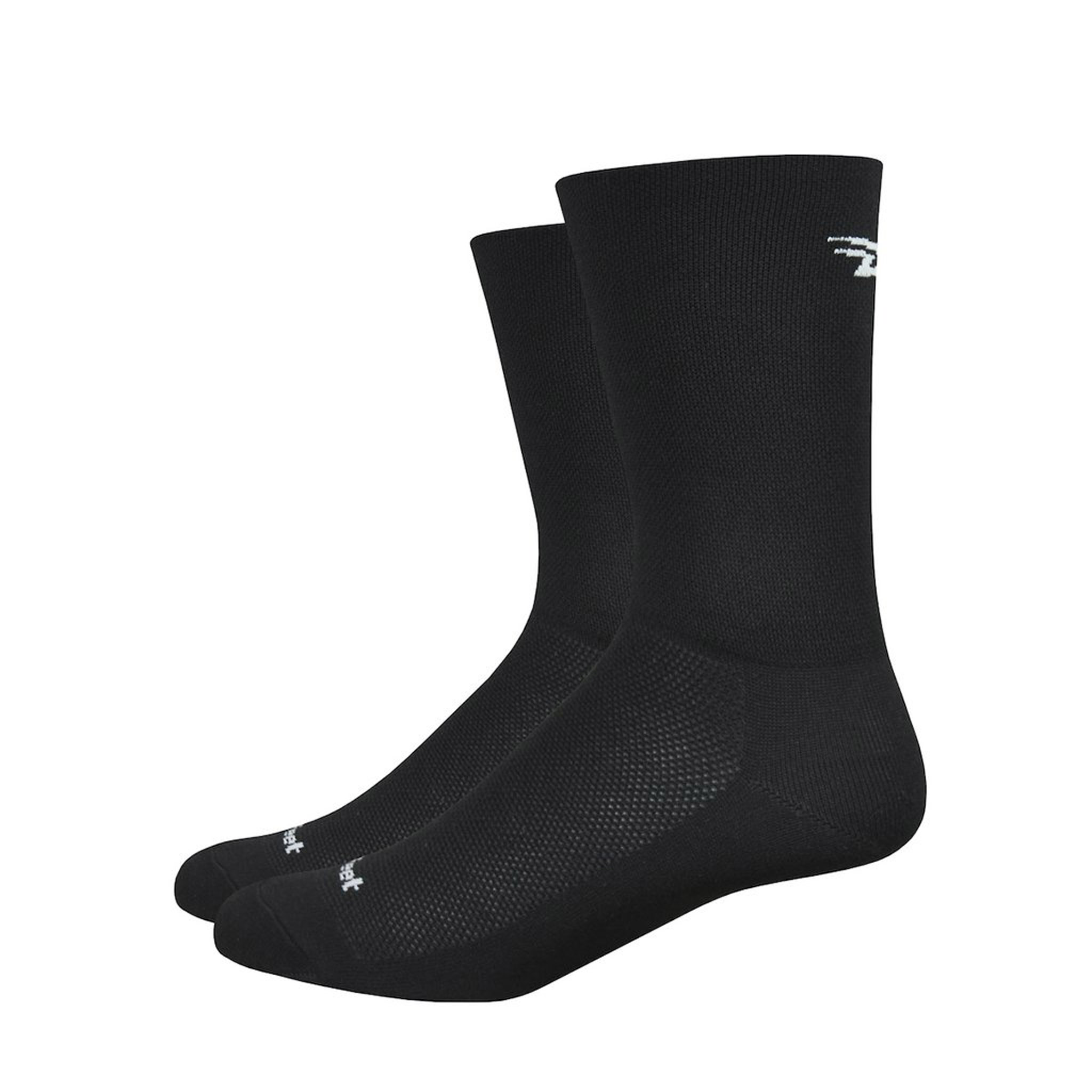 DeFeet Aireator 6" D-Logo Socks, 12, Black