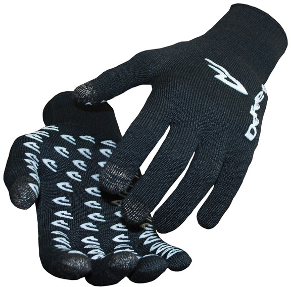 DeFeet DuraGlove ET Cordura Gloves, Small, Black