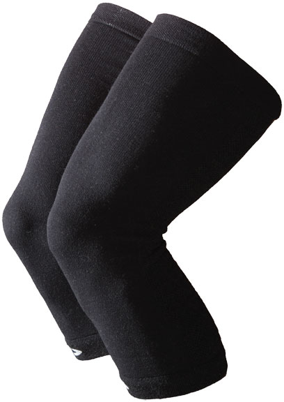 DeFeet Wool Kneekers, One Size, Charcoal