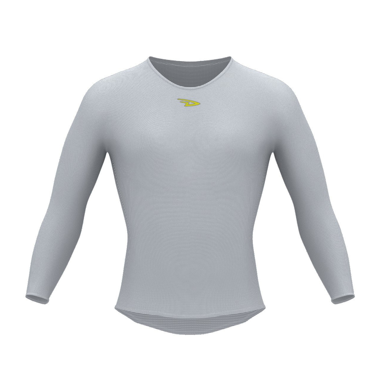 DeFeet UnDShurt Base Layer Long Sleeve, Small, White