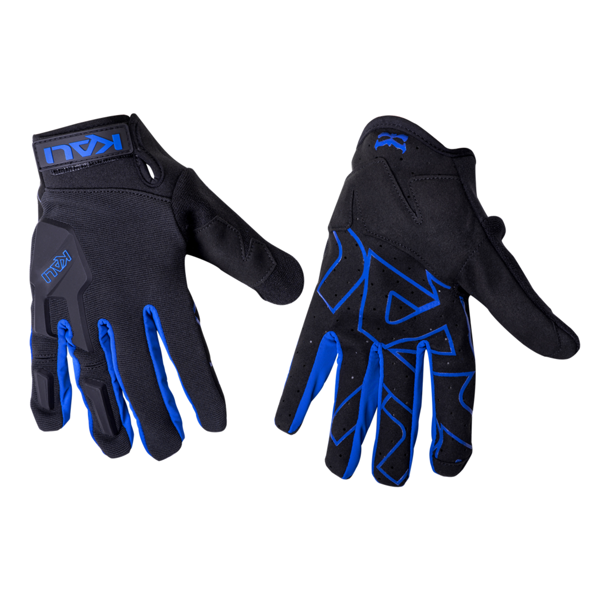 Kali Venture Glove, X-Large, Black/Blue