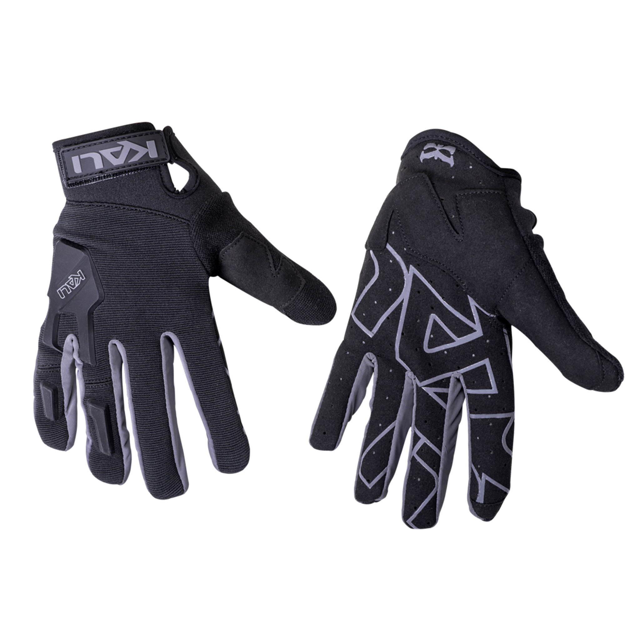 Kali Venture Glove, X-Large, Black/Gray