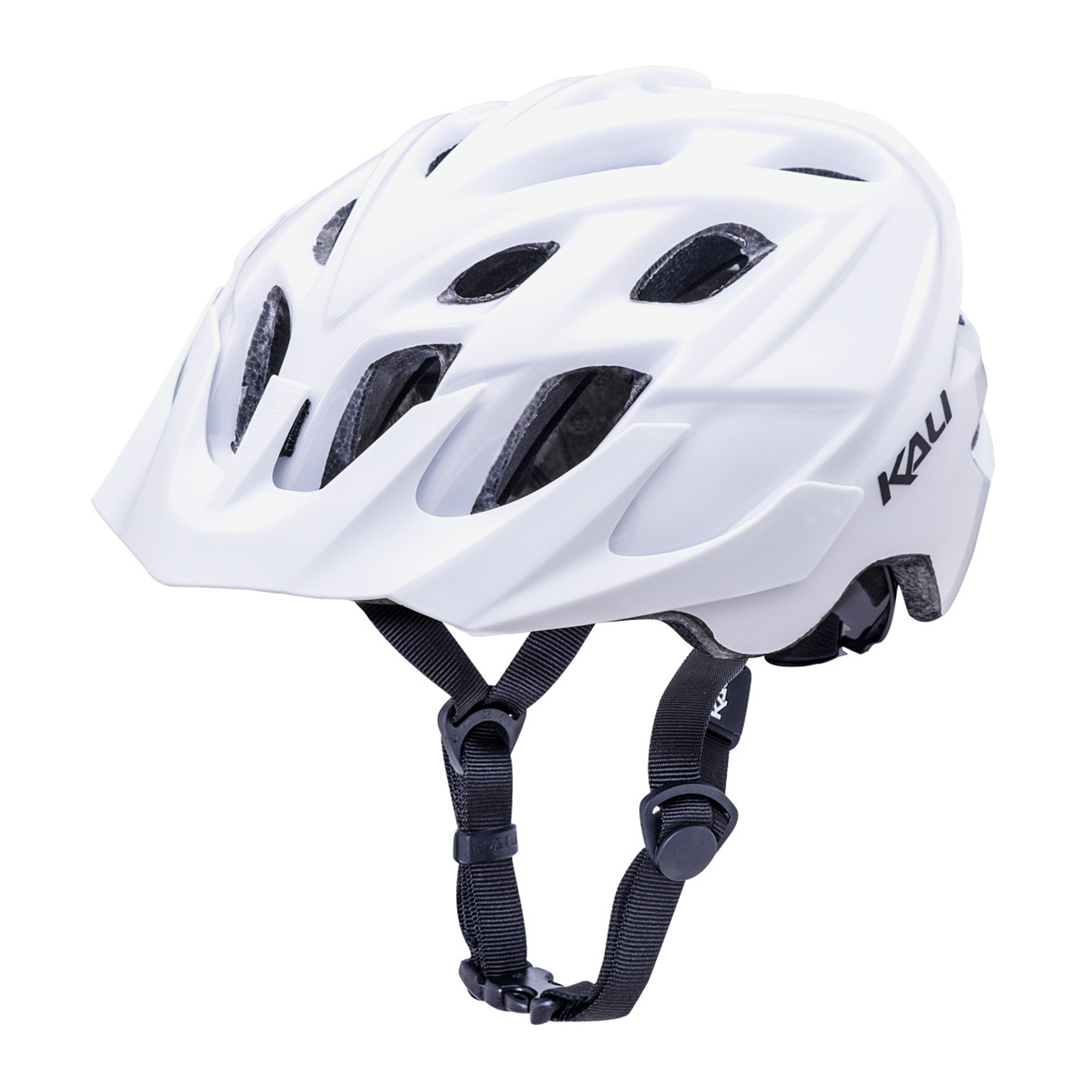 Kali Chakra Solo Trail Helmet, Large/X-Large, White