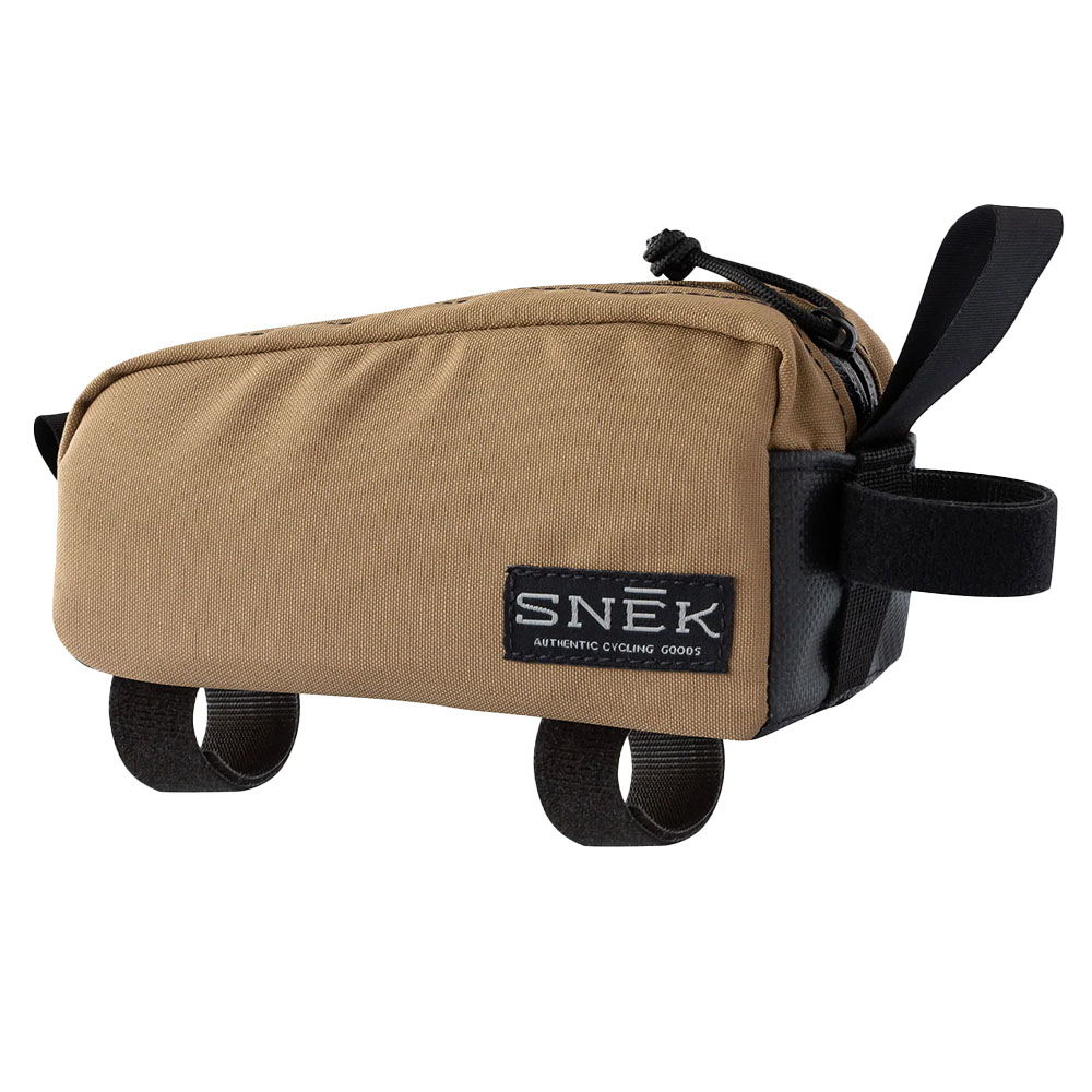 Snek Top Tube Frame Bag (.73L) - Coyote Brown
