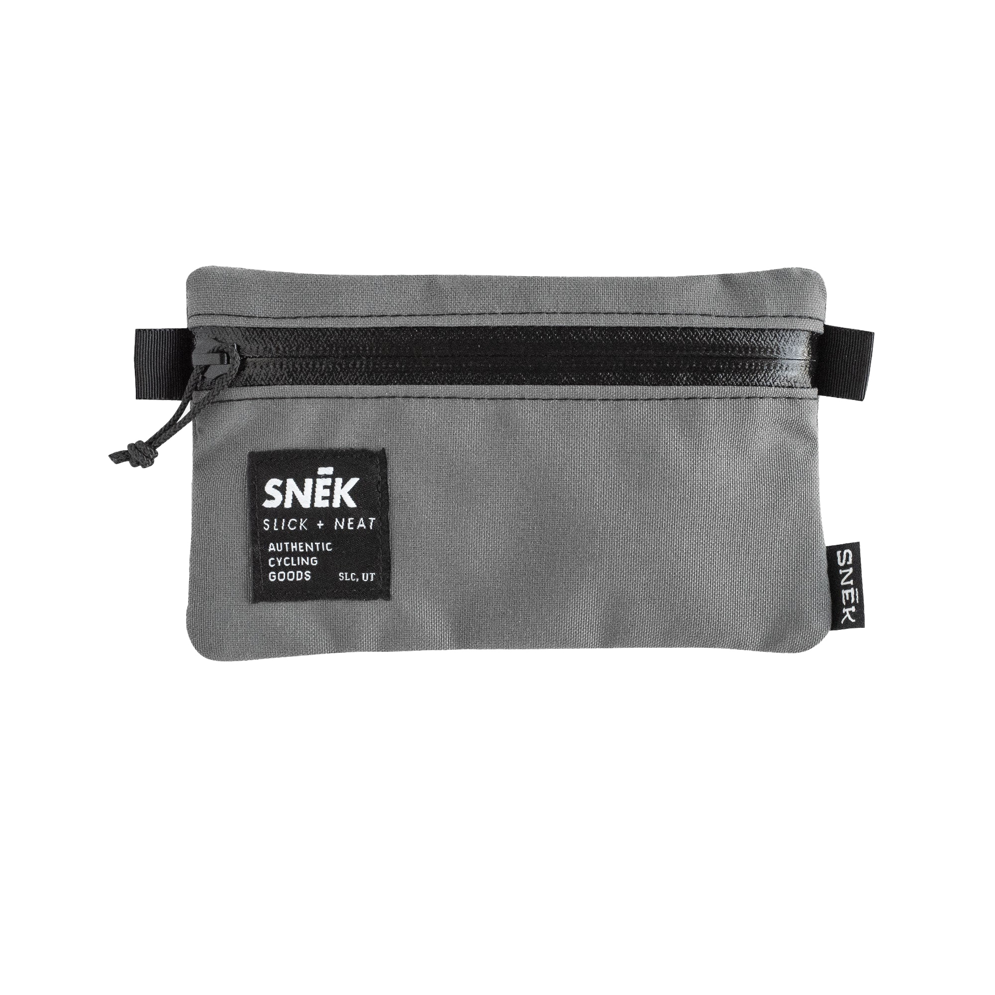 Snek Phone/Accessory Bag, Gray