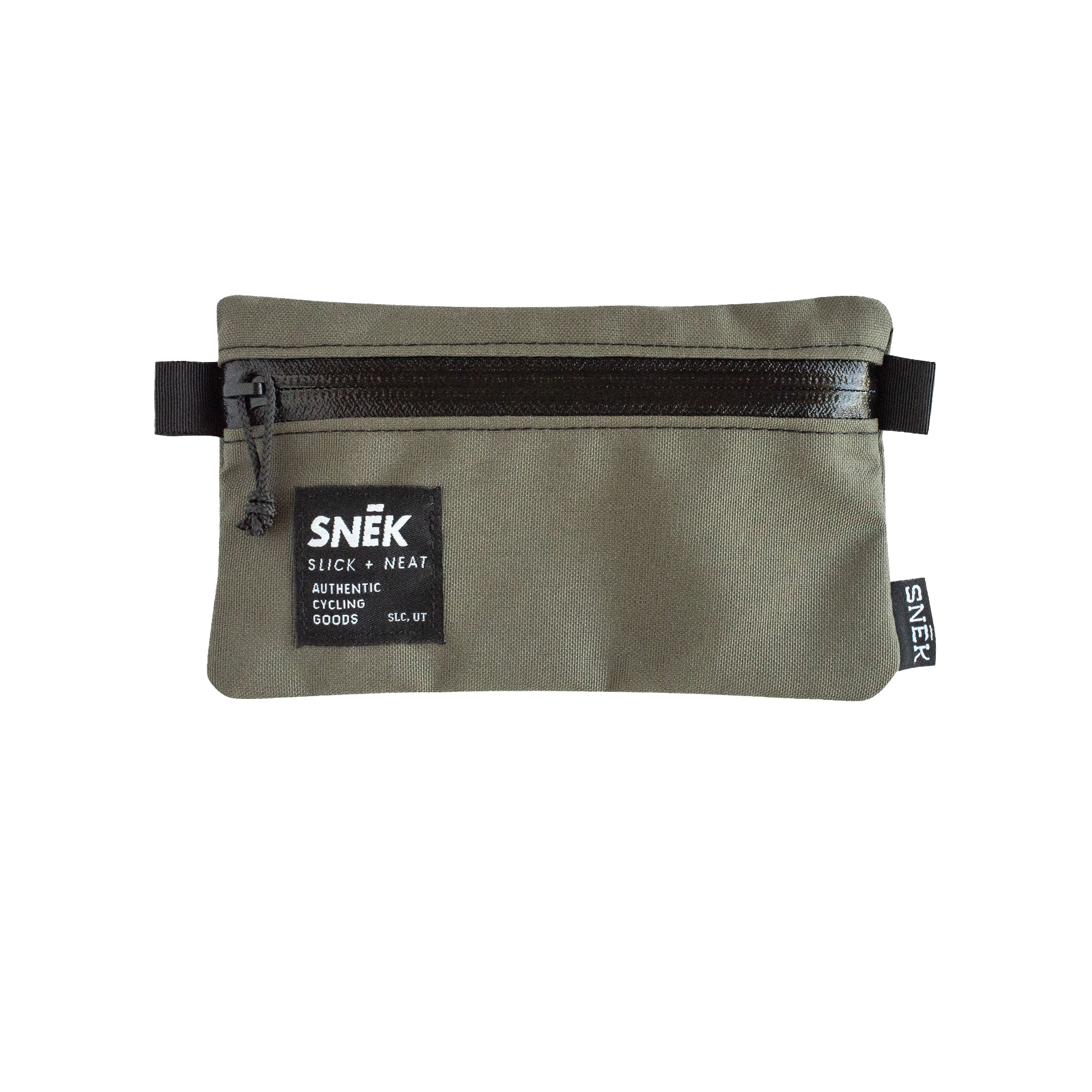 Snek Phone/Accessory Bag, Olive