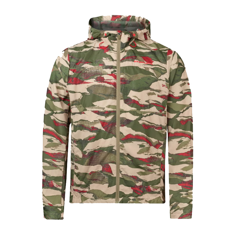 Endura Hummvee Windproof Shell Jacket, L , Tweed Green