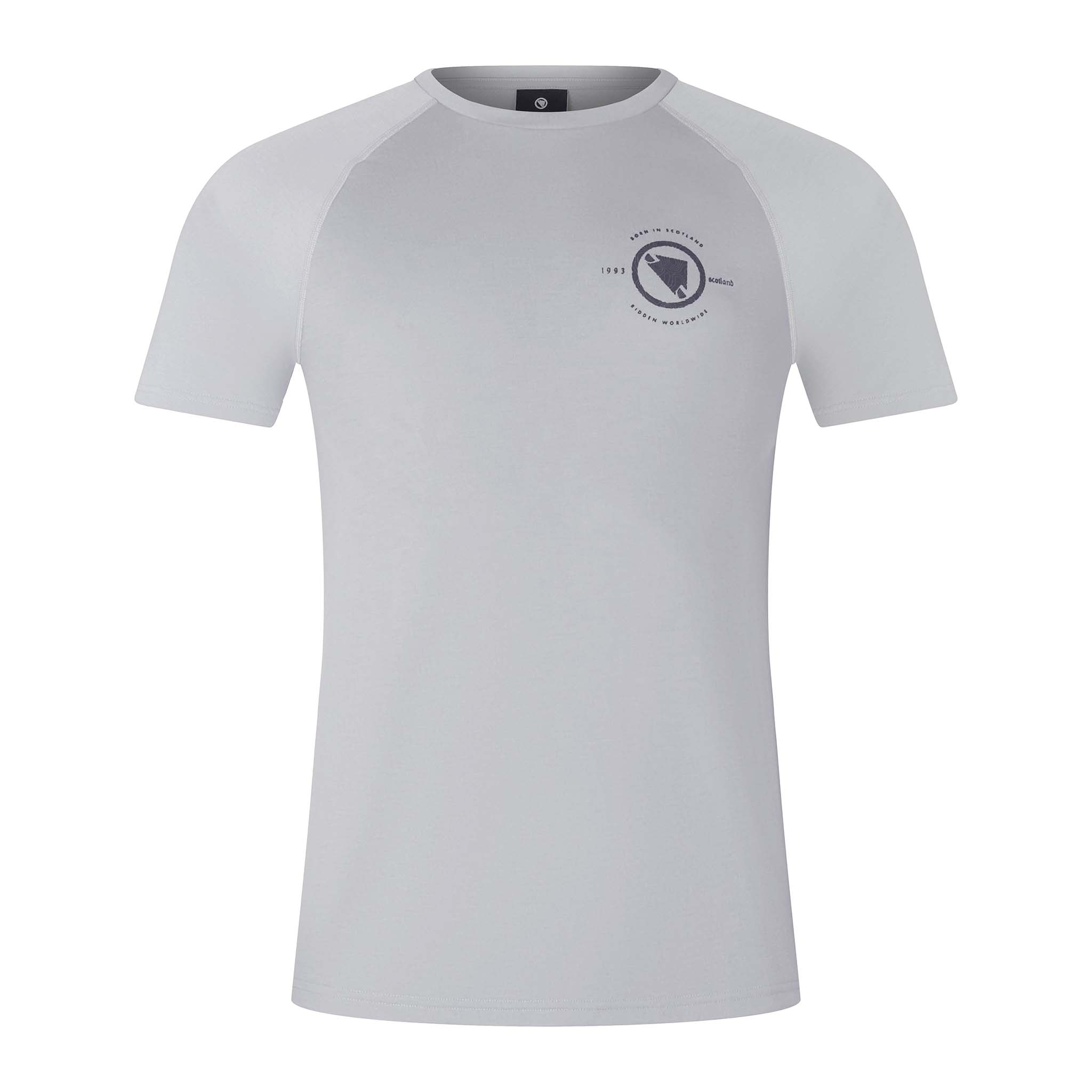 Endura Endura Loop S/S Tech Tee, Large , Dreich Gray,