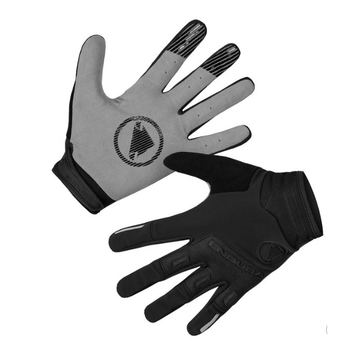 Endura Endura SingleTrack Windproof Gloves, Black, 2XL