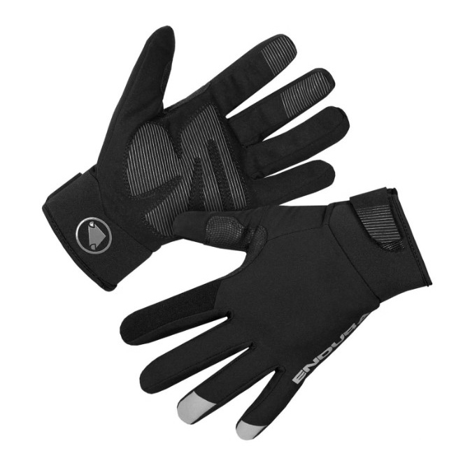 Endura Strike Gloves, Black, XL