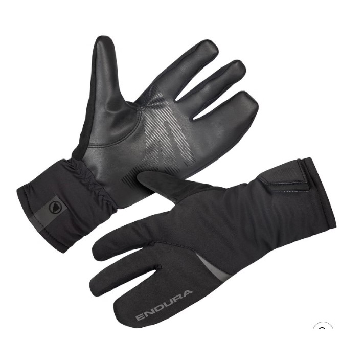 Endura Freezing Point Lobster Glove, Black, XL