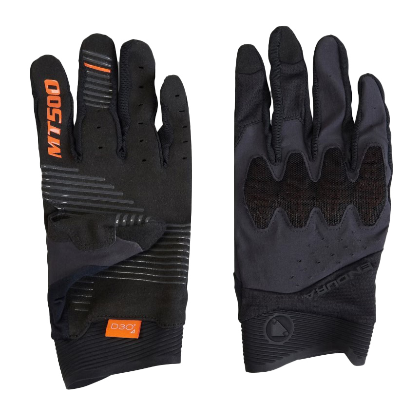 Endura MT500 D3O II Glove, Medium, Black