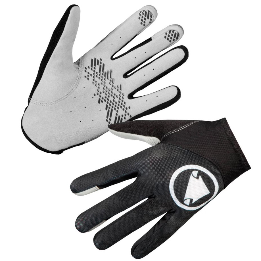 Endura Hummvee Lite Icon Gloves, Black, 2XL