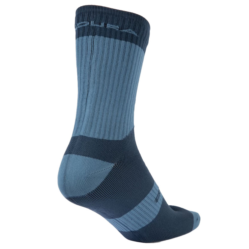 Endura Hummvee Waterproof Socks II,  Ink Blue, L-XL