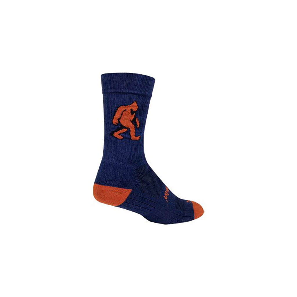 Sockguy SGX Trailhead Good Lookin 7" Socks, 9-13, Blue