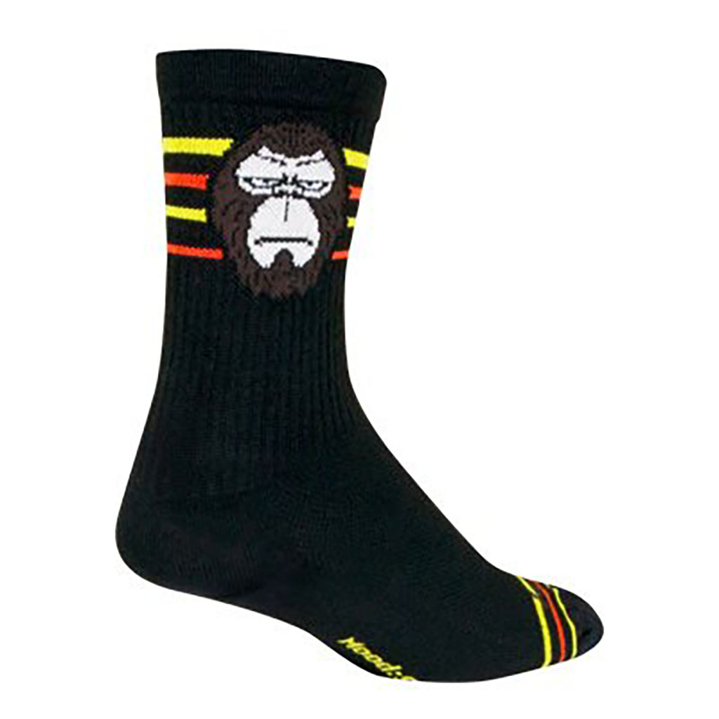 Sockguy Big Mood Socks, 9-13, Black