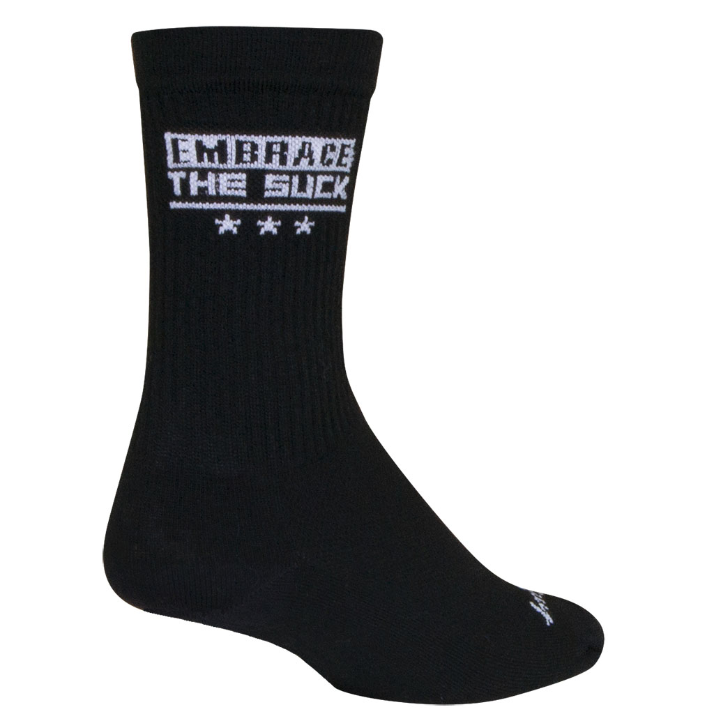 Sockguy Embrace Socks, 9-13, Black