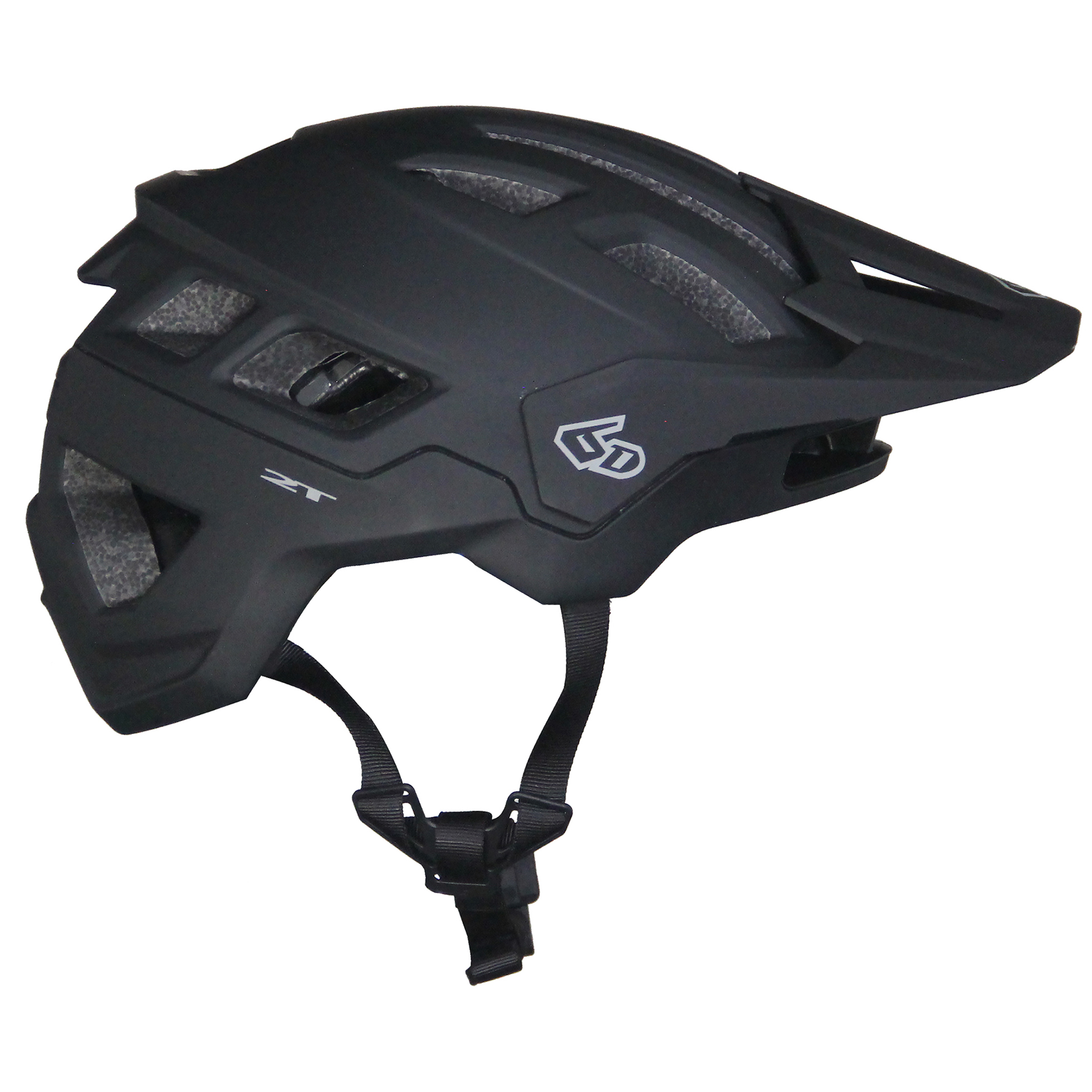 6D Helmets ATB-2T Helmet, Ascent Matte Black - M/L