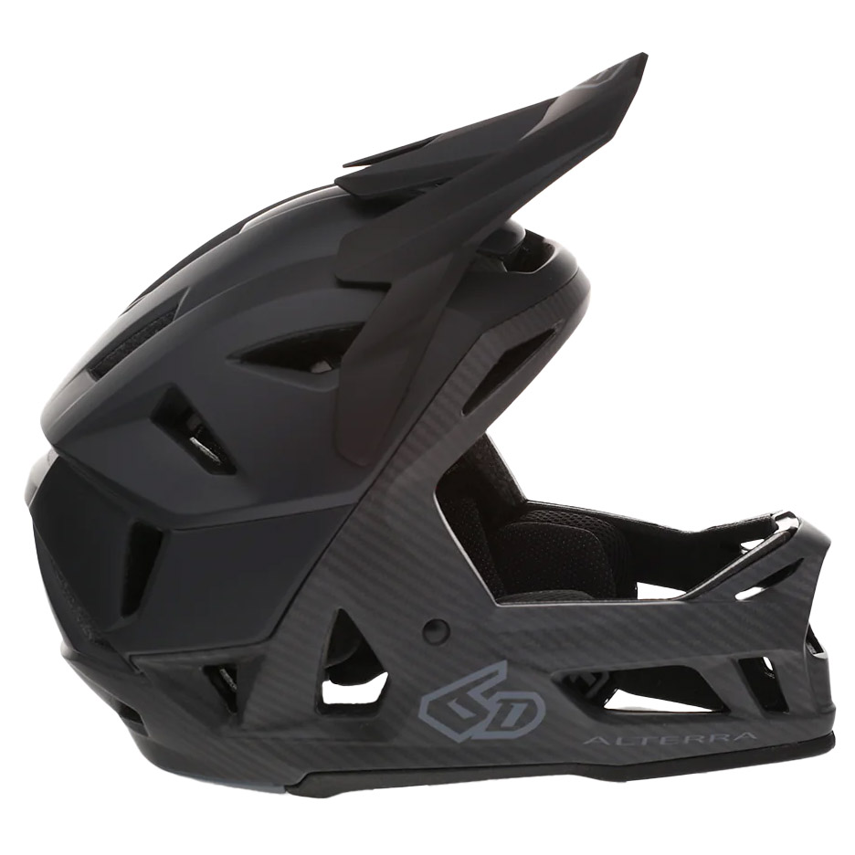 6D Helmets Alterra Helmet, Solid Matte Black - M/L