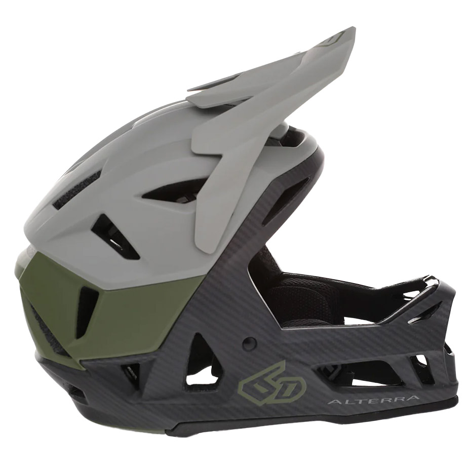 6D Helmets Alterra Helmet, Segment Military Green - M/L