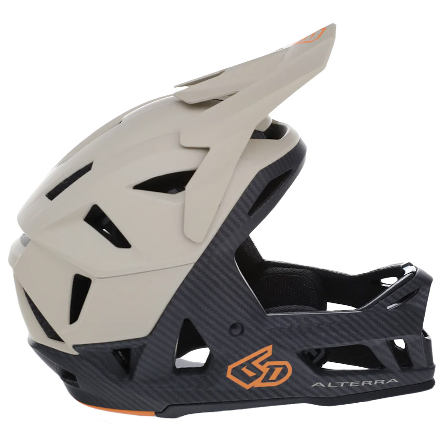 6D Helmets Alterra Helmet, Solid Sand - M/L