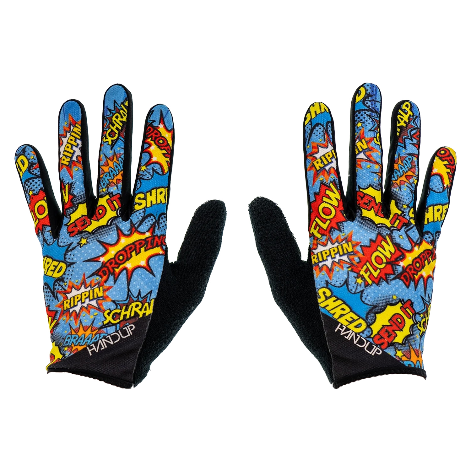 Handup Most Day Glove, Medium, Comic Bubbles