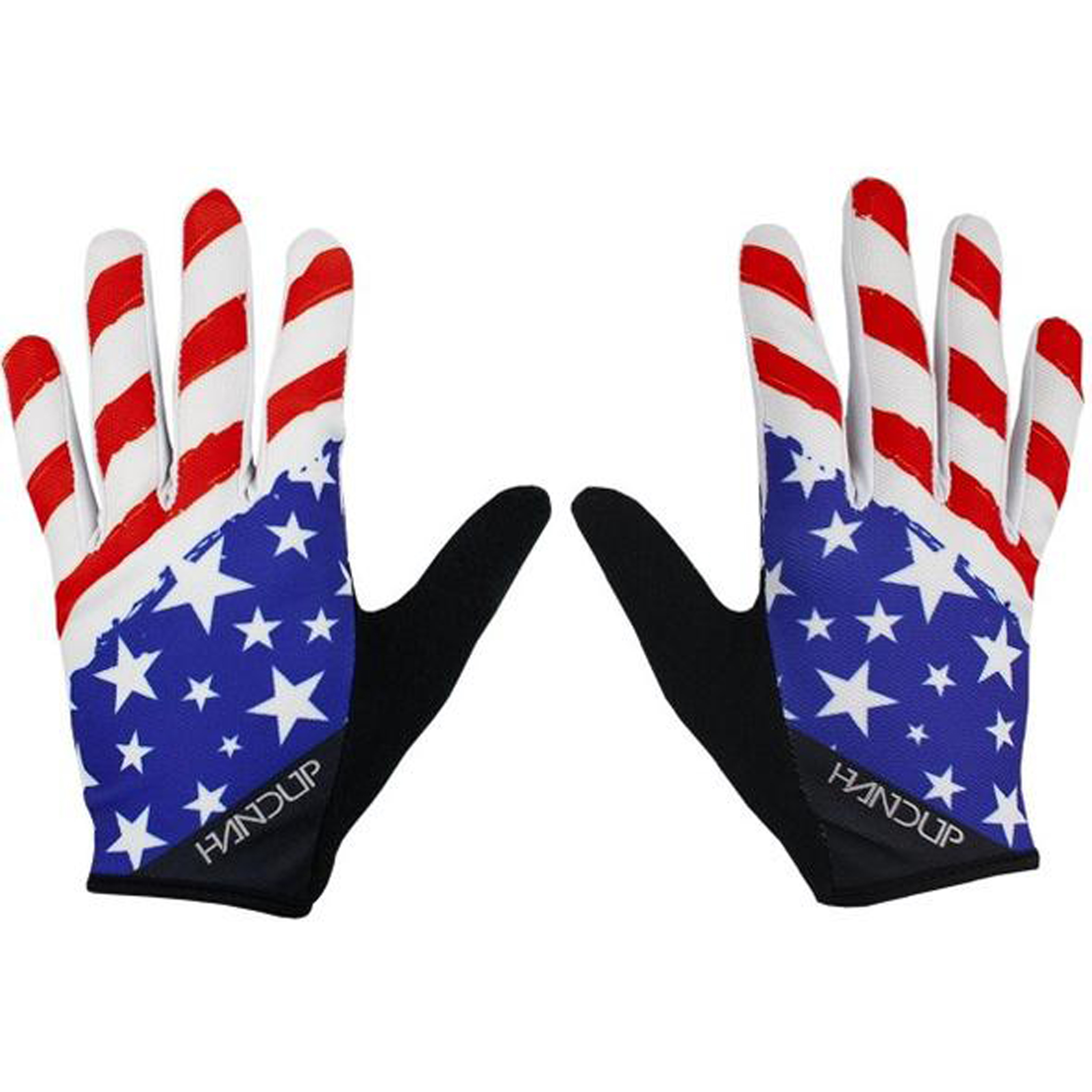 Handup Most Day Glove, Large, Merica, Red/White/Blue