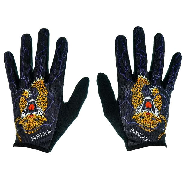 Handup Most Day Glove, Large, Lightning Leopard