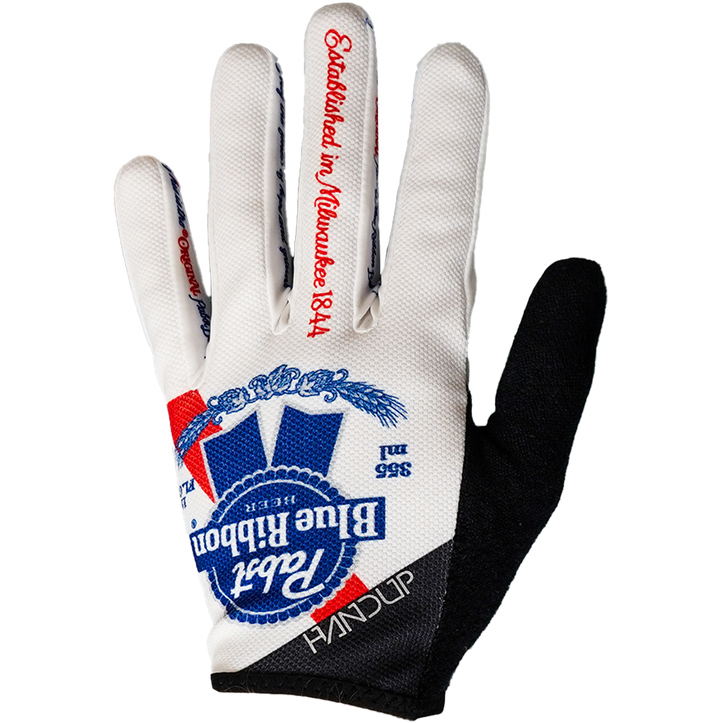 Handup Most Day Glove, Large, Pabst Blue Ribbon