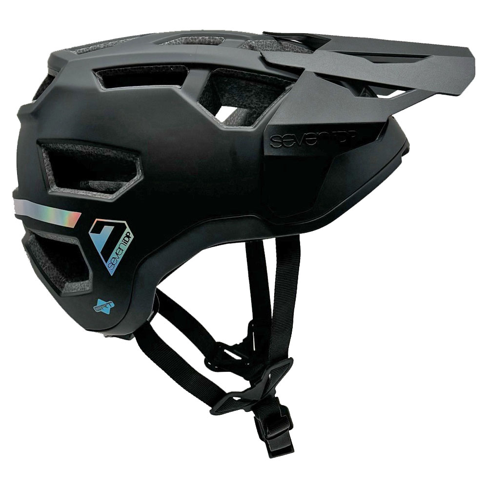 7iDP Project 21 Trail, M/L, Black/Holographic