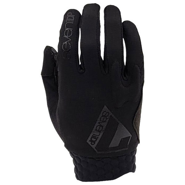 7iDP Project gloves, S, Black 