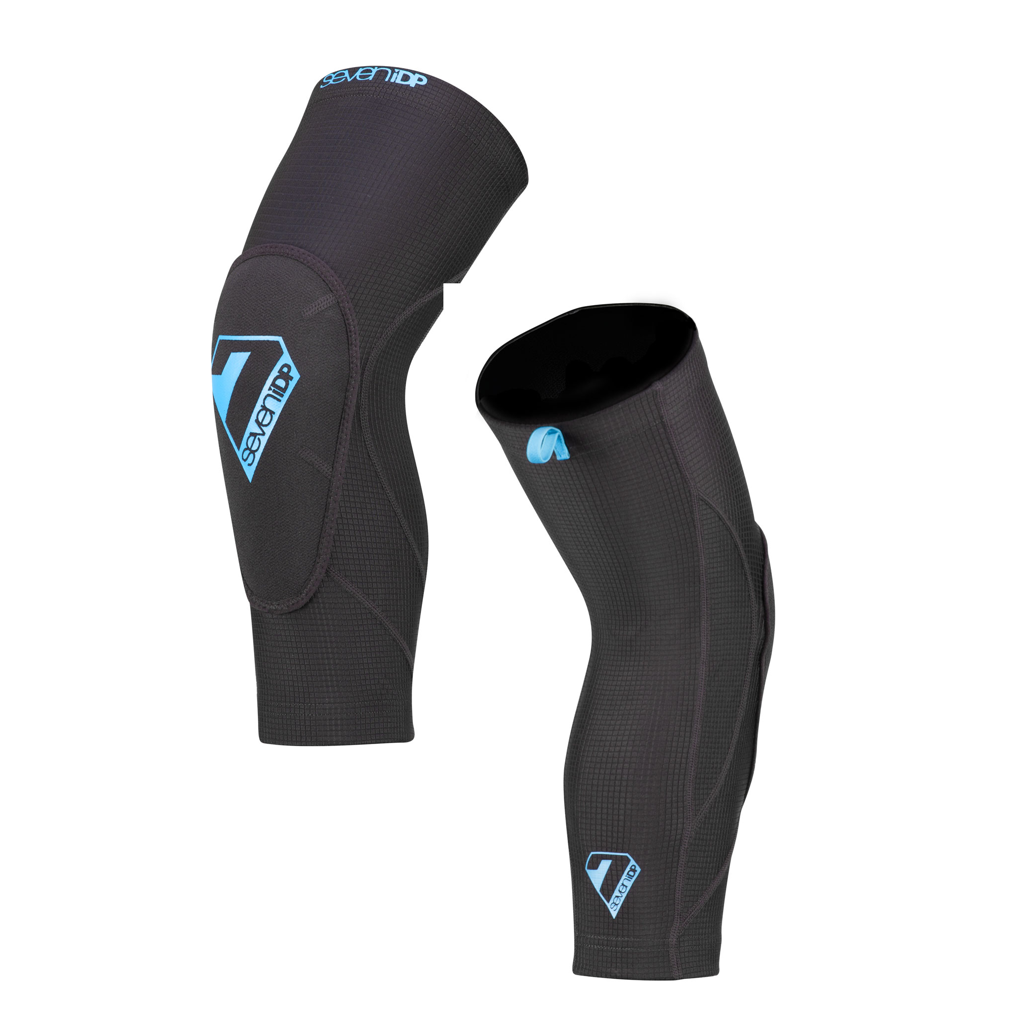 7iDP Sam Hill Lite Knee Armor, L, Black