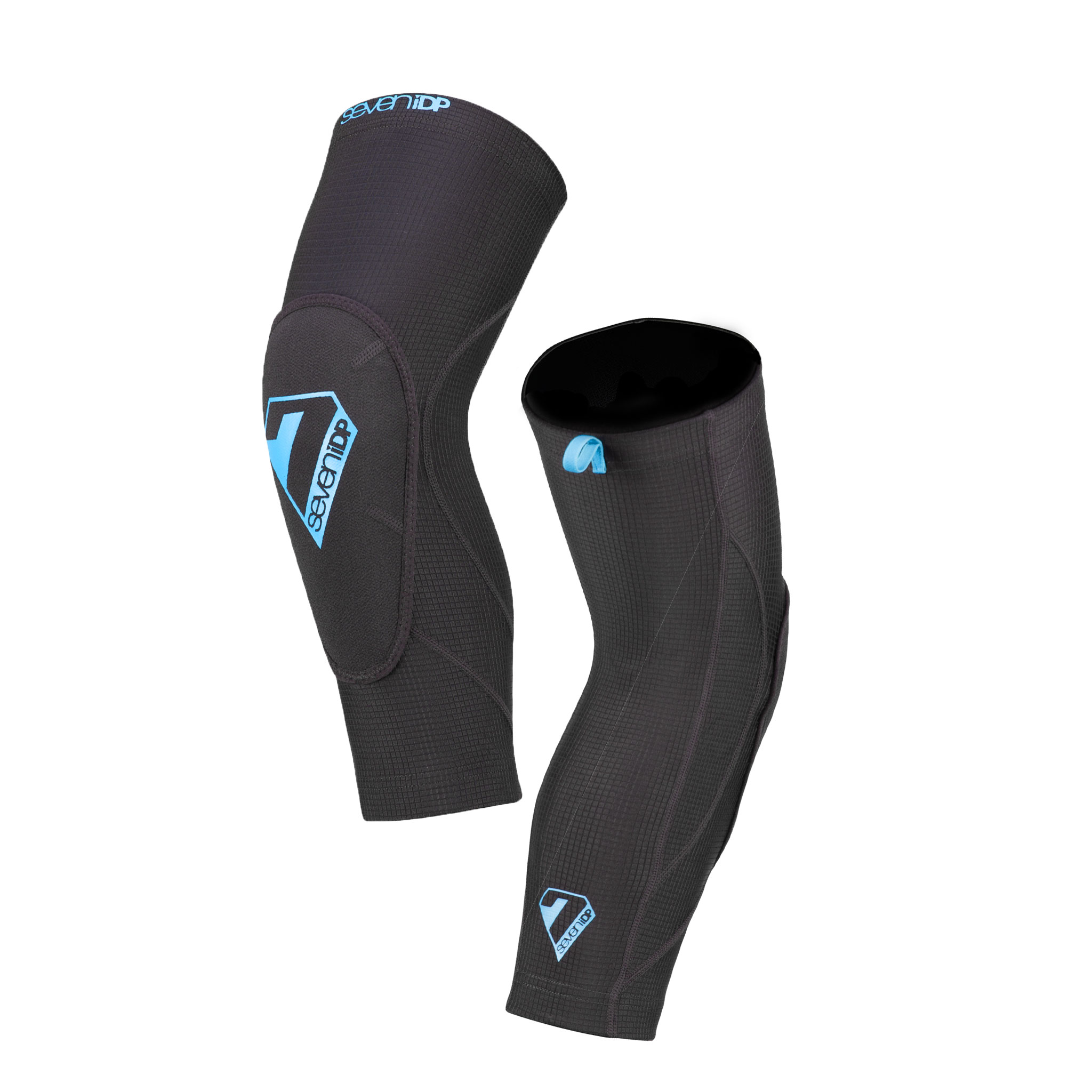 7iDP Sam Hill Lite Elbow Armor, S, Black