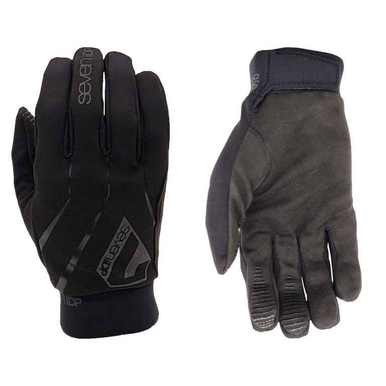 7iDP Chill Gloves, L, Black