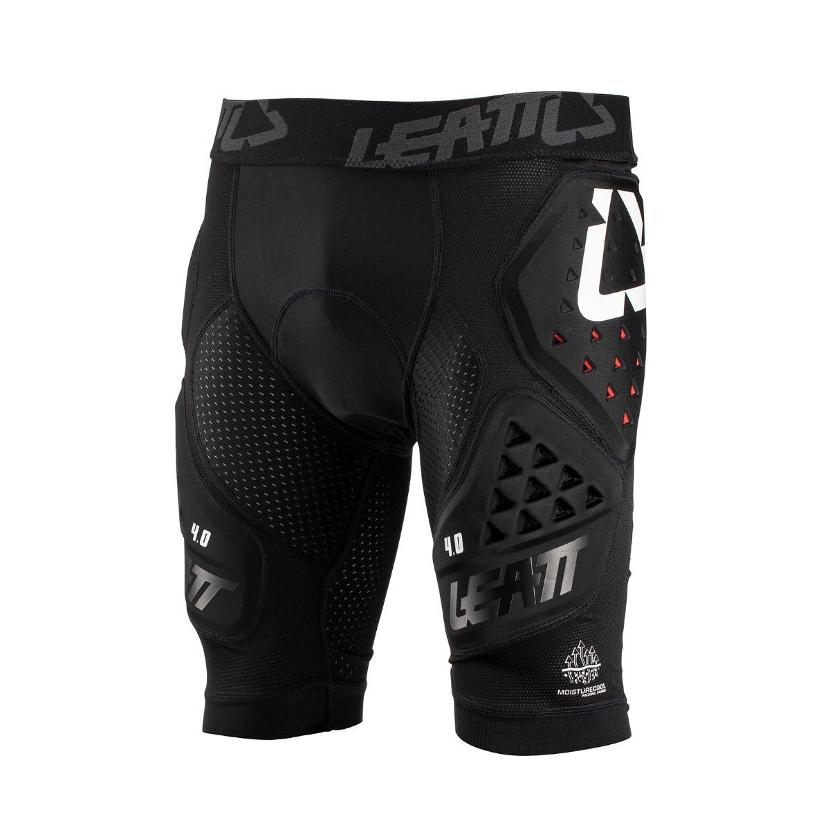 Leatt Impact Base Short DBX 4.0, Medium (32"), Black