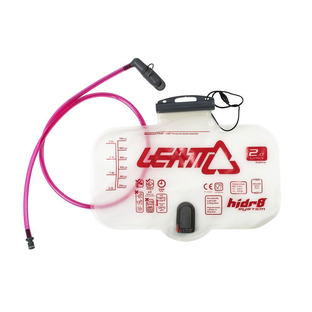 Leatt Flat CleanTech Bladder, 2L Horizontal - Individual