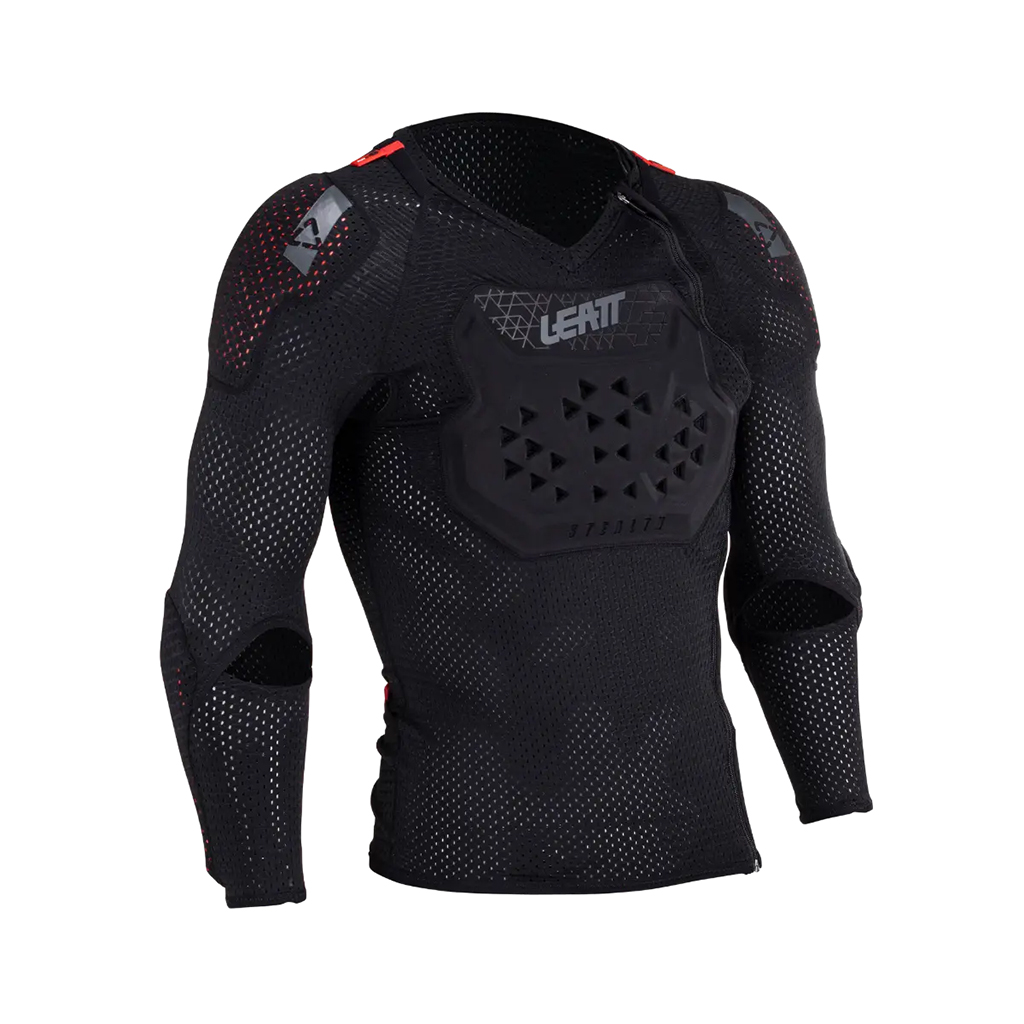 Leatt ReaFlex Stealth Body Protector (160-166cm) Small, Blk