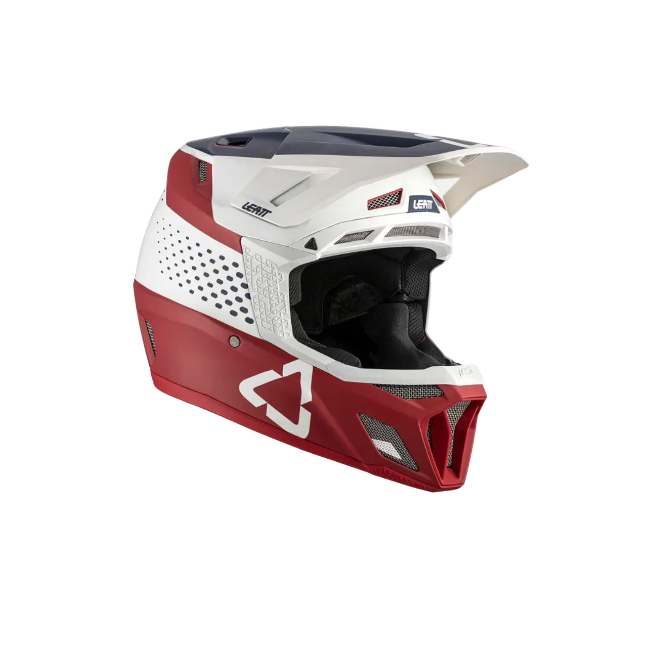 Leatt MTB 8.0 Full Face Helmet, Large (59-60cm), Chilli