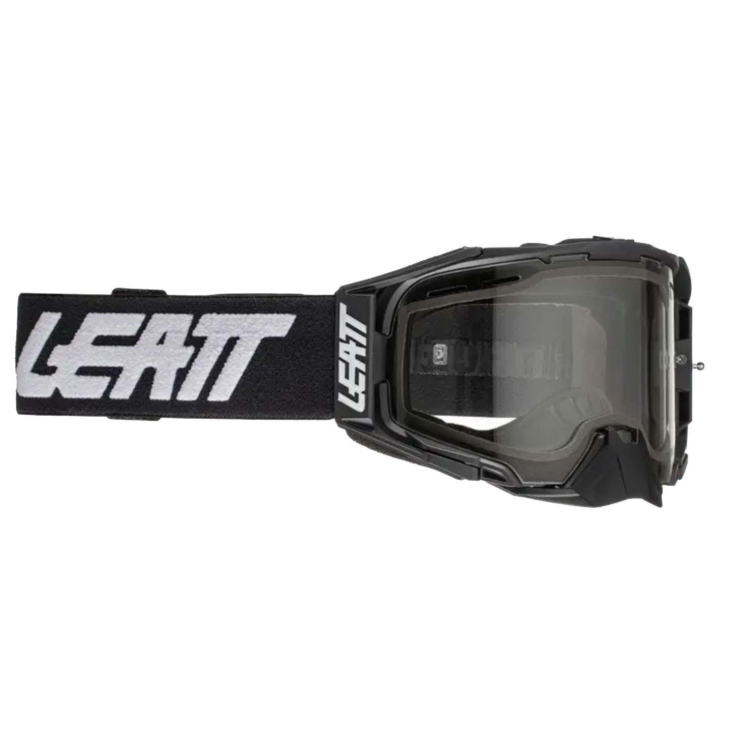 Leatt Velocity 6.5 Enduro Goggle, 83% Lens, Graphene Clear