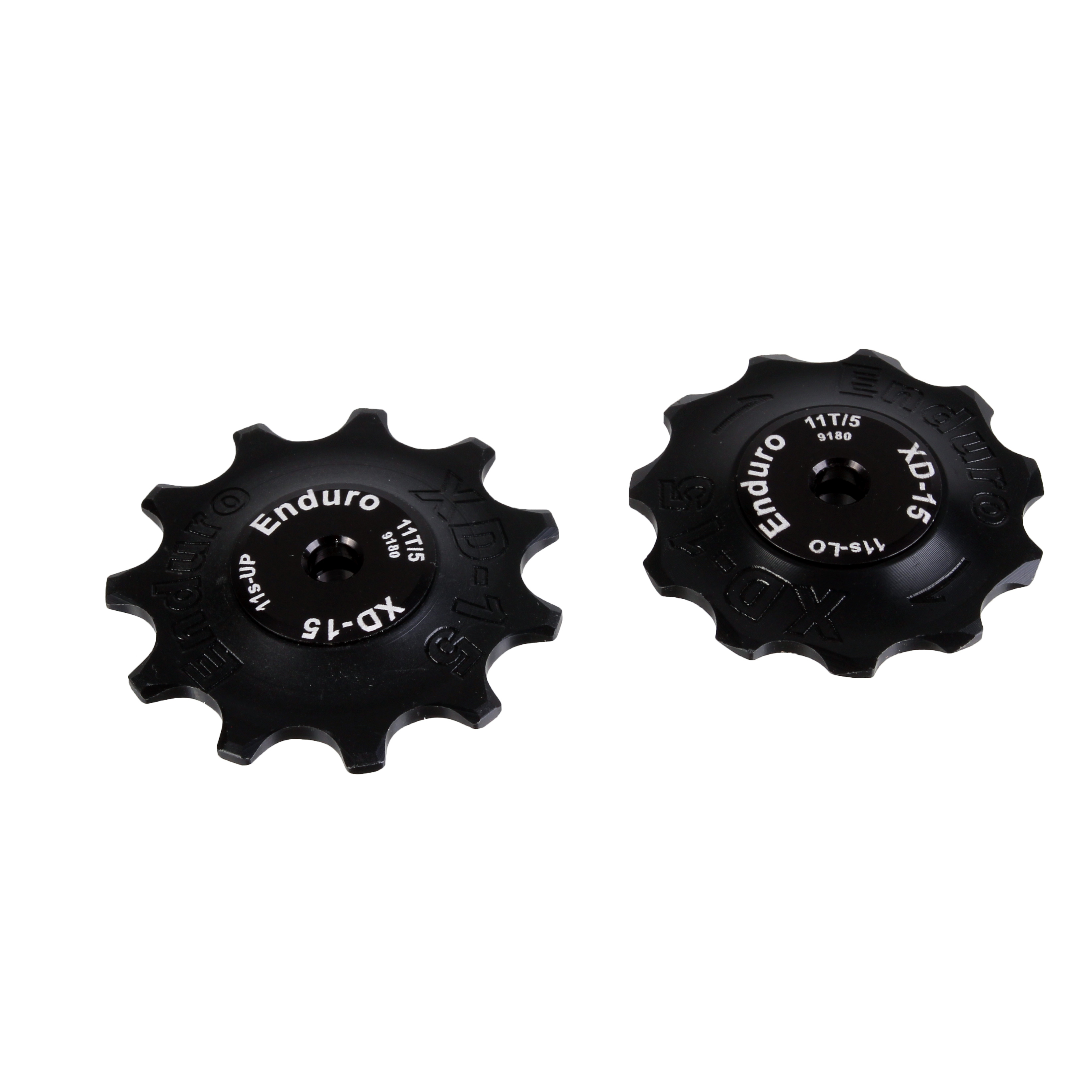 Enduro XD-15 Derailleur Pulleys, Shimano 9100/8000 - Blk