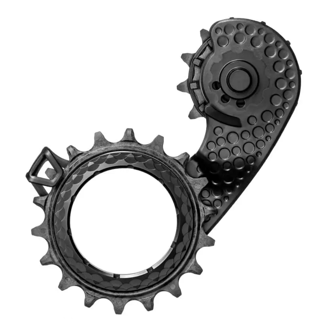 Absolute Black Carbon-Ceramic Hollow Cage, Shimano - Black 