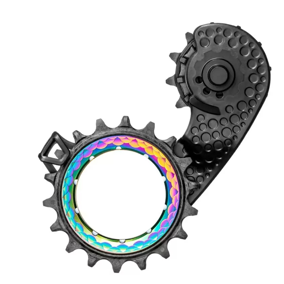 Absolute Black Carbon-Ceramic Hollow Cage, Shimano - Rainbow 