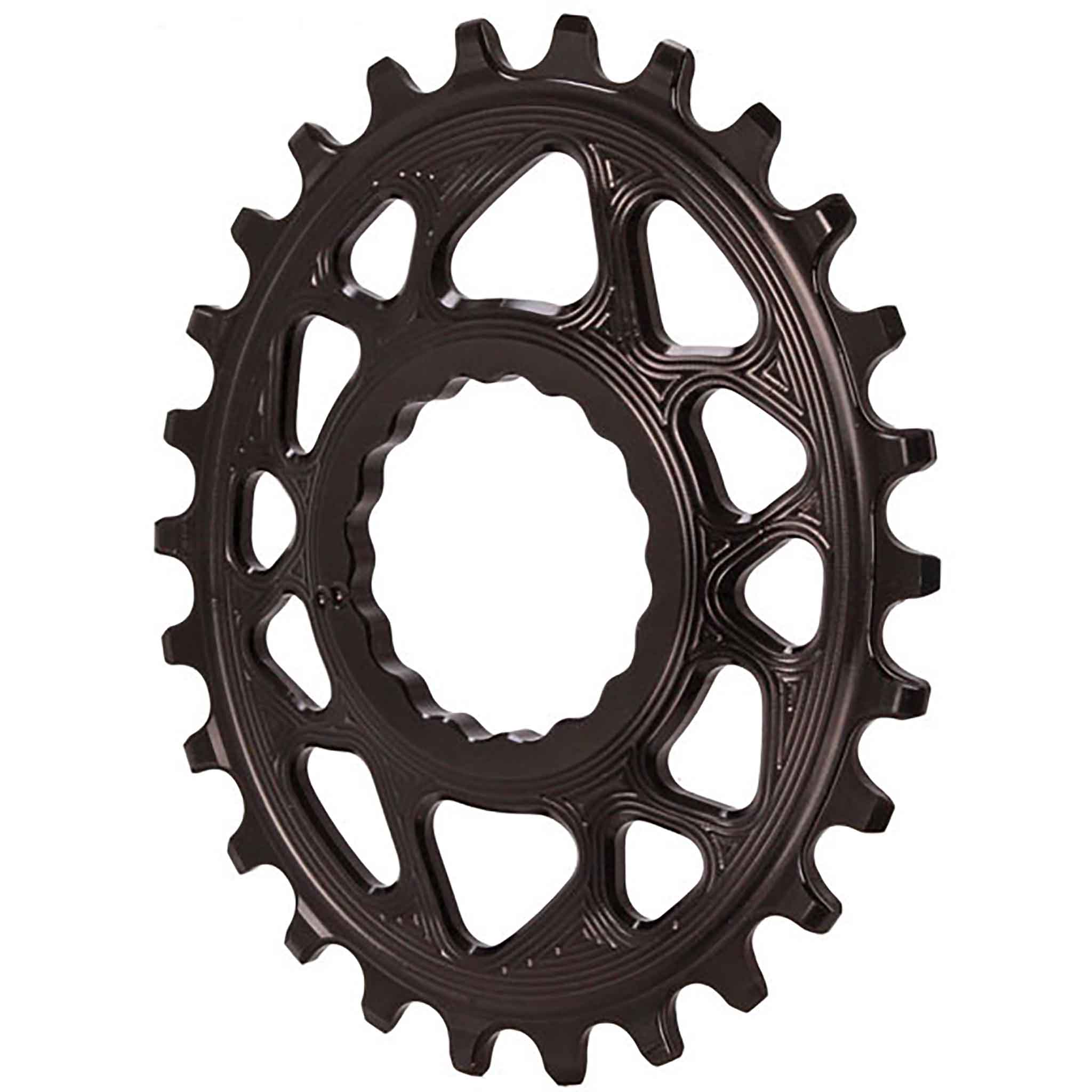 Absolute Black Oval Cinch DM Boost Chainring, 26T - Black