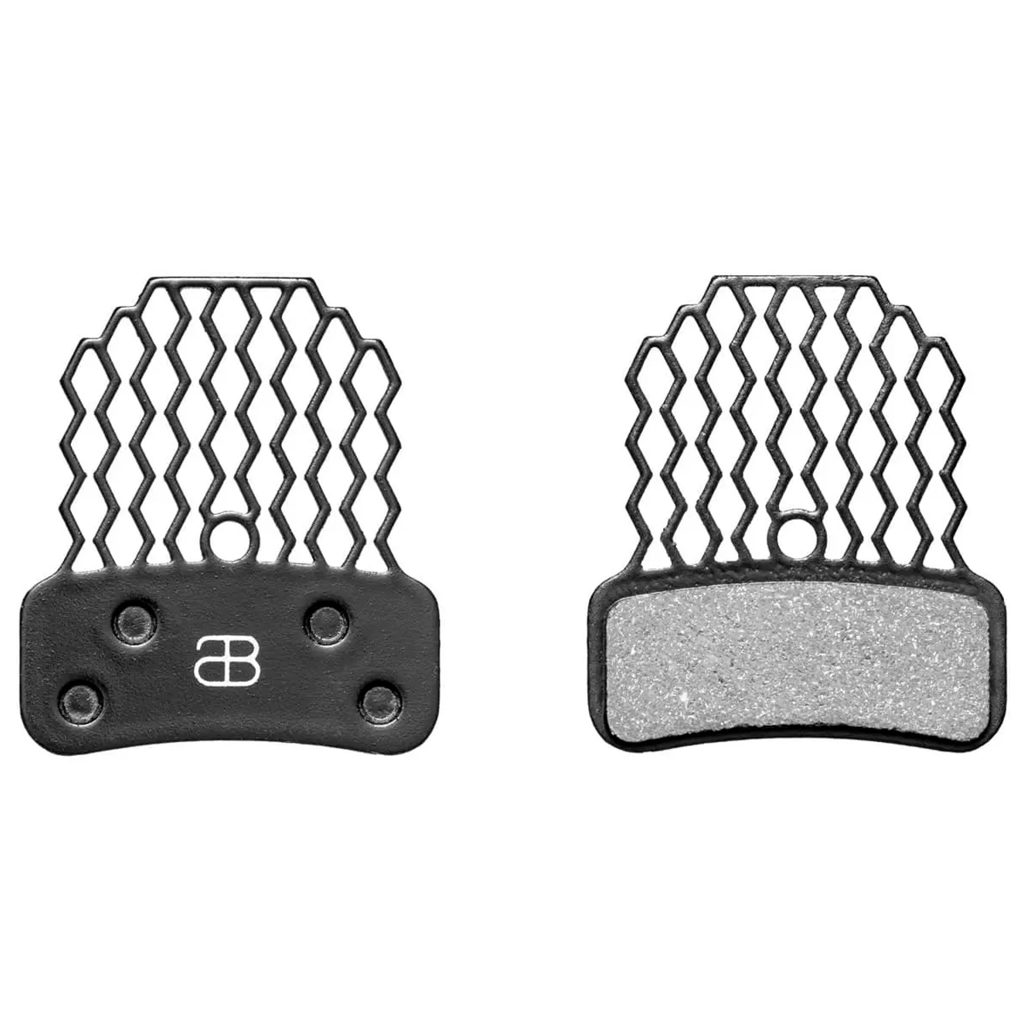 Absolute Black Graphen Pads, Shimano (D-Type 4-Piston), Organic