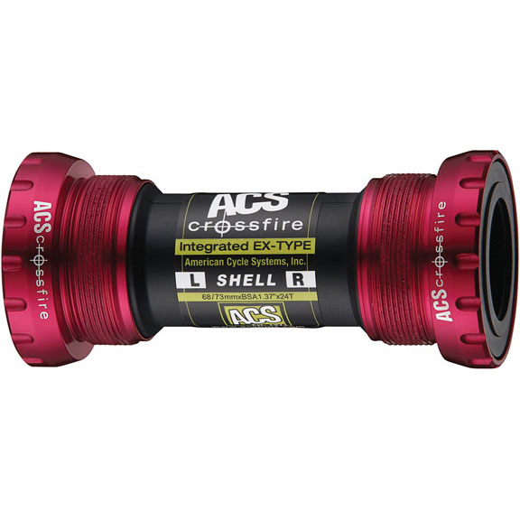 ACS Crossfire BB Cup Set, Red