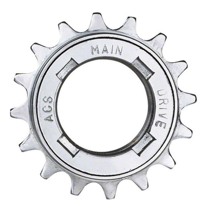 ACS Maindrive Freewheel, 1/8" x 17t - Chrome