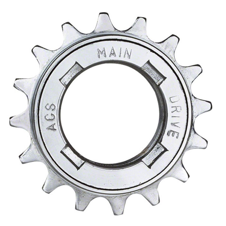 ACS Maindrive Freewheel, 1/8" x 18t - Chrome