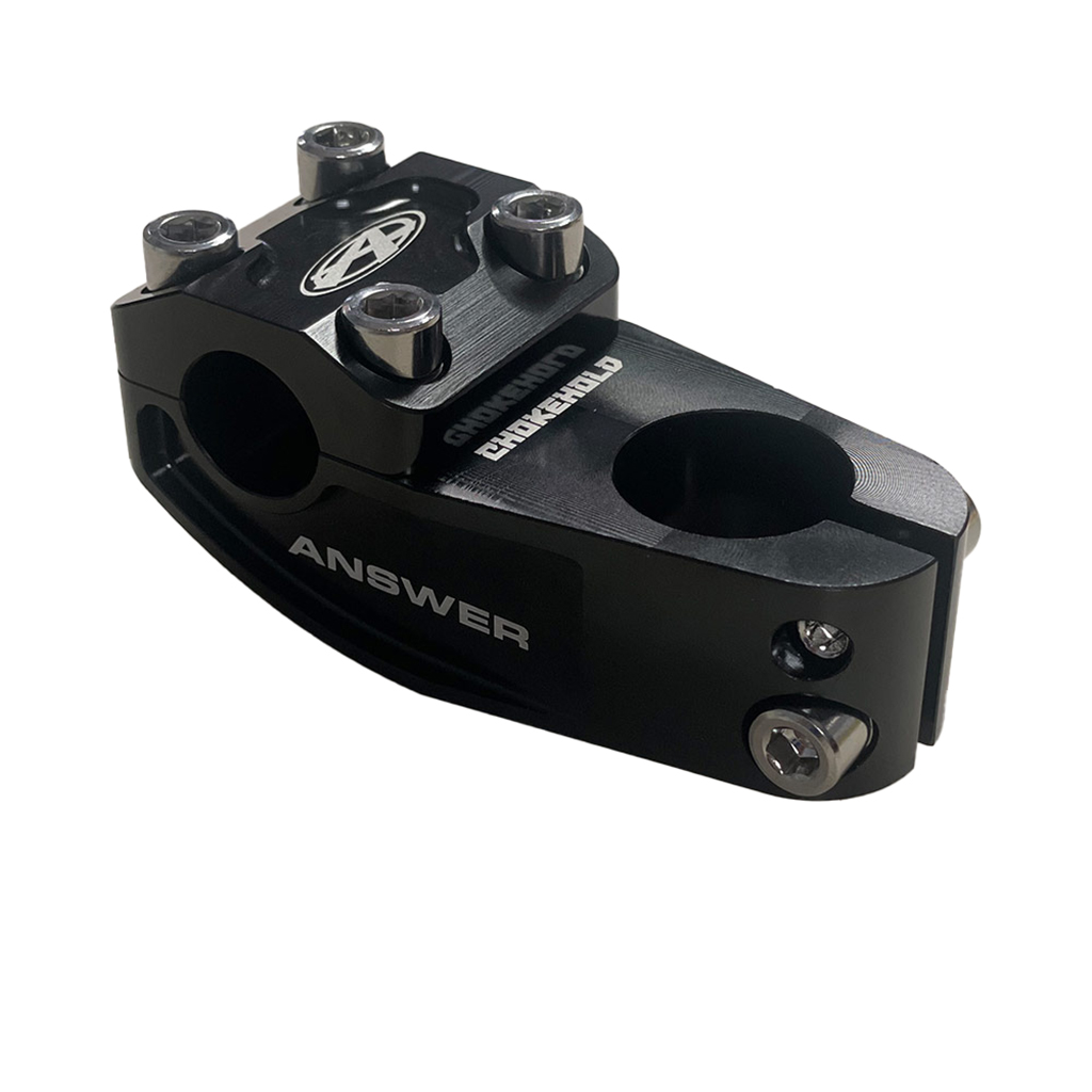 AnswerBMX Chokehold Stem, (22.2) 45mm, Black