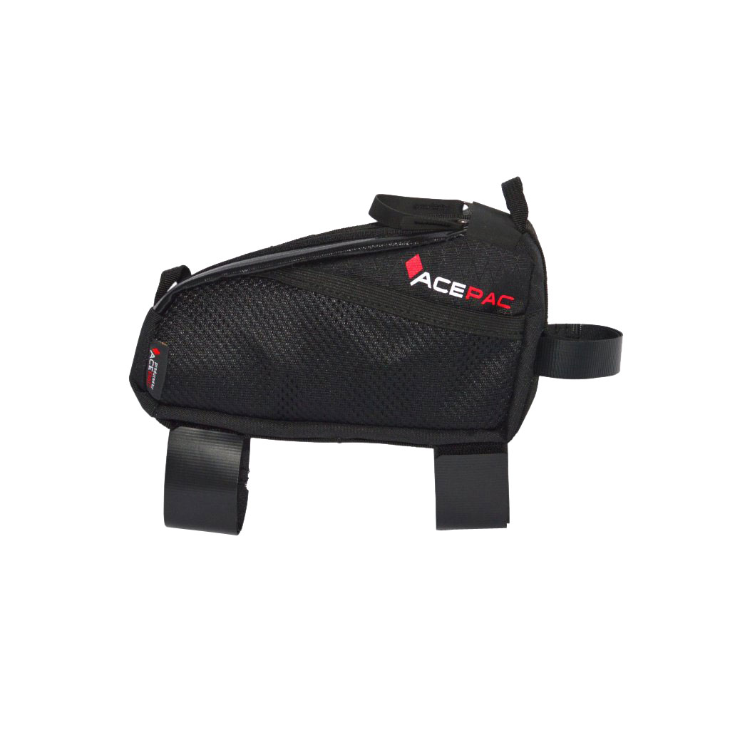Acepac Roll Top Fuel Bag, Medium - Black 